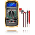 Multim�tre num�rique voltm�tre - multim�tre num�rique - voltm�tre avec double fusible - multim�tre portable ...