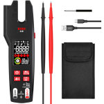 Multim�tre � pince num�rique u6 9999 points, voltm�tre, amp�rem�tre, mesureur de tension ac / dc, mesureur ...