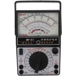 Multim�tre de type pointeur magn�tique interne mf47, multim�tre analogique de haute pr�cision, voltm�tre ...