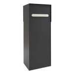 Arregui multipack base doble acceso ep3154 bo�te � colis en acier, double acc�s, fen�tre avant et porte ...