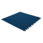 Ezooza - multiplate 6 dalles flexibles en plastique r�sistant 55, 5 x 55, 5 cm blu - blu