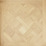 Multiplis - ch�ne - dalle versailles - verni - naturel - 90x90 cm