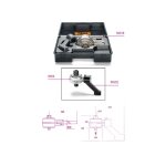 Multiplicateur de couple 2 700 nm avec accessoires beta 560 / c4 + - 5:1