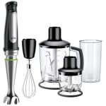 Multiquick 7 mq 7045x 1, 25 l mixeur plongeant 1000 w noir, acier inoxydable - braun Multiquick 7 mq 7045x 1, 25 l mixeur plongeant 1000 w noir, acier inoxydable - braun