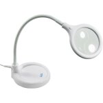 Multirex - lampe loupe led dioptrie 3 et 5 - 6500k - 6 watts