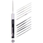 Stylo avec 12 limes - diamantes multirex