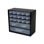 Classeur mtallique  48 tiroirs, dimensions 310 x 150 x 565 mm - viso