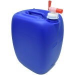 Multitanks - bidon / jerrycan 20 litres bleu vide avec robinet aeroflow Multitanks - bidon / jerrycan 20 litres bleu vide avec robinet aeroflow