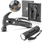 Stahlwerk multitool 12 tools couteau de poche outil multifonctionnel lampe poche