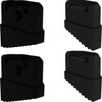 Munk - gnzburger steigtechnik 4x sabots intrieurs pour escabeau double ml - 019242