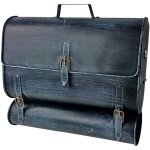 Gardenpleasure - mur courrier boîte journal casier rouleau noir bleu sac d'école design Gardenpleasure - mur courrier boîte journal casier rouleau noir bleu sac d'école design