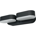 Mur et plafonnier ledvance led, luminaire pour applications extrieures, blanc chaud, 100, 0 mm x 230. ...
