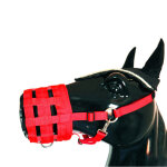 Museli�re de p�turage confortable pour cheval en nylon robuste, �quipement �questre avec attache rapide ...