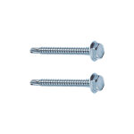 200 pcs vis autoperceuses vis drillex tec avec collier k 8 mm 5, 5x38