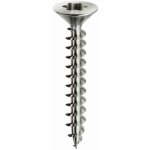 Mustad - vis � bois panelvit t�te frais�e torx t20 filetage total zing. arg 3x27 - boite de 500 - pvacxp300250 ...