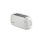 Toaster 1300w - capacit� pour 4 tranches - 6 niveaux de grillage - fonction de chauffage, de d�cong�lation ...