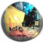 Presse papier van gogh - terrasse du caf� le soir