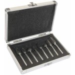 Mw - tech - jeu de fraises limes rotatives carbure 8pcs mw tools cbscb8