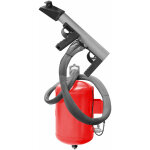 Mw tools - canon � air de gonflage pneus avec r�servoir de 55 litres bvp550