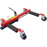 Mw tools - chariot hydraulique de d�placement pour roues de voiture 675 kg largeur de roue 300mm awd070 ...