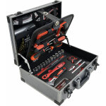 Coffret d'outils en aluminium complet 91 pices mw tools btk91a