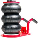 Mw tools - cric ballon pneumatique 3t 140 - 400mm levier court 3 boudins pbk303k