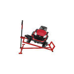 Mw tools ? cric l�ve tracteur tondeuse 400 kg ? hauteur de levage 600 mm ? base stable en profil� tubulaire ...