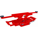 Mw tools - cric mobile 1, 5t manuel pour pont 4 colonnes mrk15