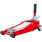 Mw tools ? cric rouleur hydraulique extra bas 2, 5 t ? double pompe pour levage rapide ? ch�ssis acier ...