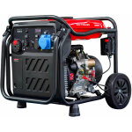 Mw tools - groupe �lectrog�ne inverter ats essence 8, 5 kw 230 v d�marrage �lectrique bgi85e