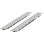 Mw tools - jeu de rampes aluminium 1000kg 1500x260mm largeur utile 222mm sor1500