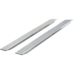 Mw tools - jeu de rampes aluminium 1000kg 2000x260mm largeur utile 222mm sor2000