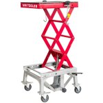 Mw tools - l�ve - moto hydraulique mobile 135 kg 345 � 870 mm pour motos, trottinettes, scooters msb135 ...