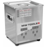 Nettoyeur � ultrasons 2 l professionnel 260w 150x135x100 mw tools ucc002