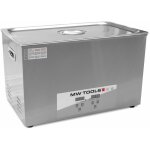 Nettoyeur  ultrasons 30 l professionnel 1400w 500x300x200mm mw tools ucc030