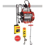Mw tools - palan lectrique  cble ph400 - r mtallurgie 758611038
