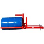 Mw tools - pince � f�ts et basculeur de f�ts pour chariot �l�vateur 220l 400kg vtgr400
