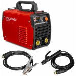 Poste  souder lectrode mma 220a cran lcd 230v avec accessoires mw tools tec220s