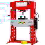 Mw tools - presse d'atelier hydropneumatique 100t avec cylindre mobile pph100b Mw tools - presse d'atelier hydropneumatique 100t avec cylindre mobile pph100b