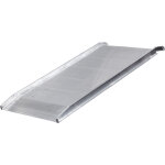 Mw tools ? rampe de chargement aluminium 815kg 2090x970mm largeur utile 920mm ? surface antid�rapante ...