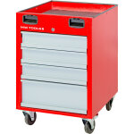 Mw tools - petite servante d'atelier 4 tiroirs rouge et grise compacte hauteur 775 mm idéale pour un ... Mw tools - petite servante d'atelier 4 tiroirs rouge et grise compacte hauteur 775 mm idéale pour un ...