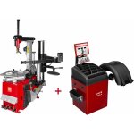 Set dmonte - pneu bt300h 3x400v + quilibreuse de roues bb350 230v mw tools bt300h set3