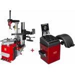 Set dmonte - pneu bt300h 3x400v + quilibreuse de roues bb500 230v mw tools bt300h set4