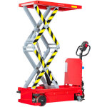 Mw tools - table �l�vatrice �lectrique automotrice 910kg hauteur de 1850 mm et plateau 1020 x 610mm wte90018t ...