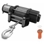 Treuil électrique 12v 2268 kg 15, 2m avec télécommande radio mw tools el2300 Treuil électrique 12v 2268 kg 15, 2m avec télécommande radio mw tools el2300