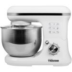 Tristar - mx - 4817 robot de cuisine 1200 w blanc, argent