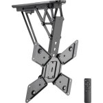 Mywall - my wall hl 40 ml support tv pour plafond motorisé, inclinable, avec télécommande a204542 Mywall - my wall hl 40 ml support tv pour plafond motorisé, inclinable, avec télécommande a204542
