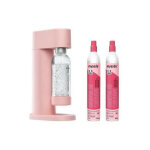Mysoda - machine  gazifier l'eau + 1 bouteille + 2 cylindres supplmentaires p2c - wd002f - lp