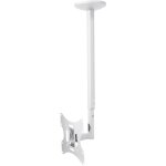 Mywall - my wall hl 4 - 2 wl support tv pour plafond inclinable, tlescopique, pivotable 58, 4 cm (23) ...