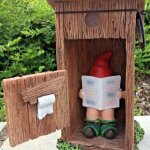 Nain de jardin humour doigt d'honneur nains deco exterieur sculptures et statues d�co de jardin statue ...